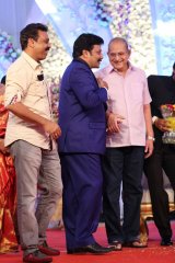 Hero Aadi Wedding Reception Photos